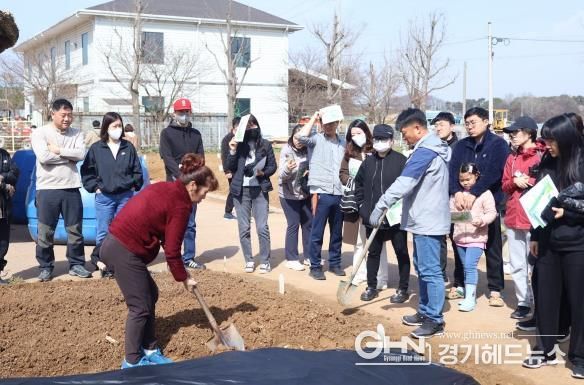 2025년 평택시 농업생태원 시민텃밭 이용자 모집
