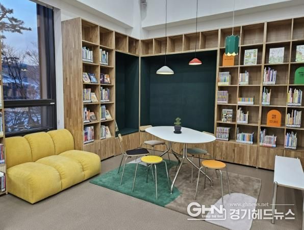 안성시 삼죽작은도서관, 삼죽면 행정복지센터로 이전 개관