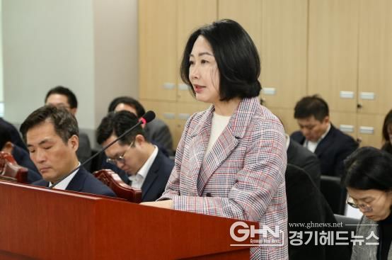 경기도의회 이병숙 의원, 대표발의 경기도 소상공인 보호 및 지원에 관한 조례 전부개정조례안 상임위 의결