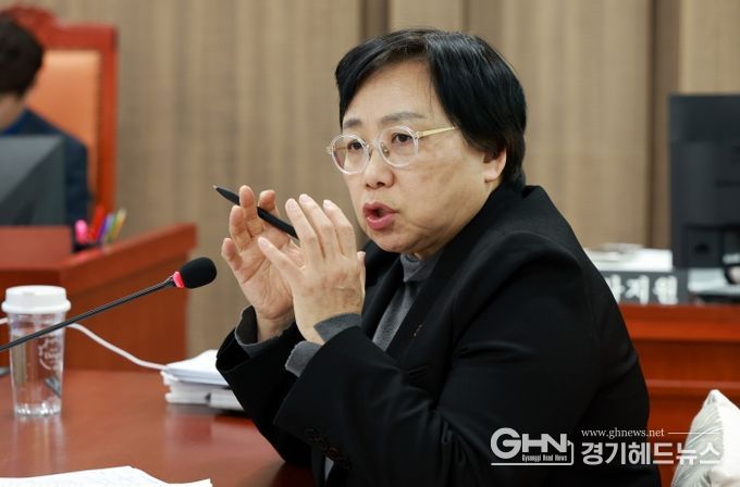 경기도의회 문화체육관광위원회 조미자 부위원장(더불어민주당, 남양주3)