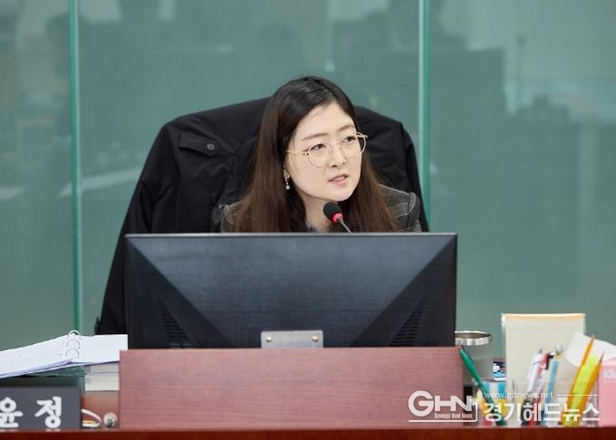 경기도의회 교육기획위원회 장윤정 의원(더불어민주당, 안산3)