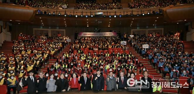 안산시, 노인일자리 6,387개 마련… 사회활동 지원사업 닻 올려