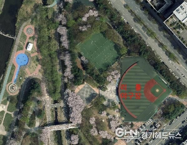 황새울공원내 리틀야구장 조성