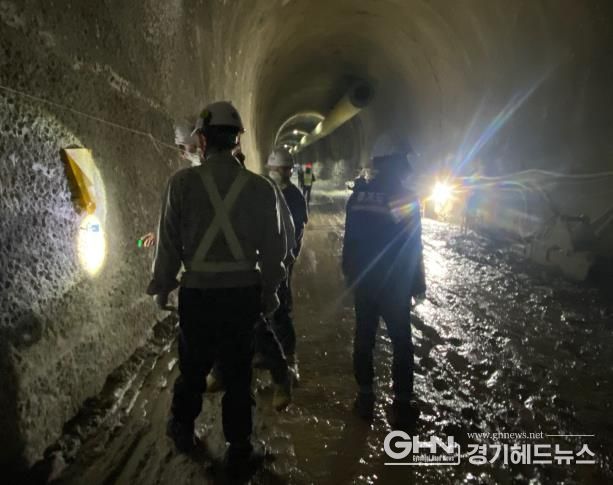 도봉산~옥정 광역철도 1공구 건설공사