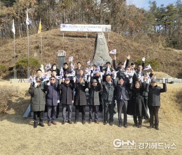 경기북부보훈지청, 광복 80주년 및 3·1절 계기 양평의병묘역 참배 실시