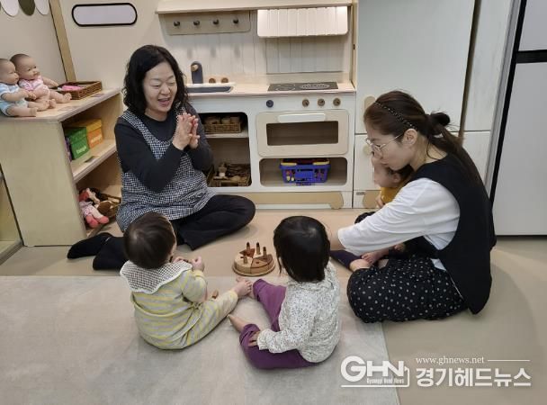 성남시 주야간 시간제 보육시설인 해님 달님 놀이터 성남점