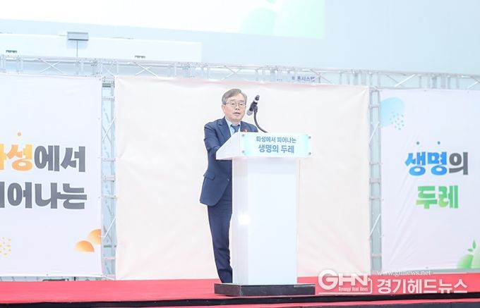 조승문 화성특례시 제2부시장, 두레생협 화성물류센터 준공식 참석