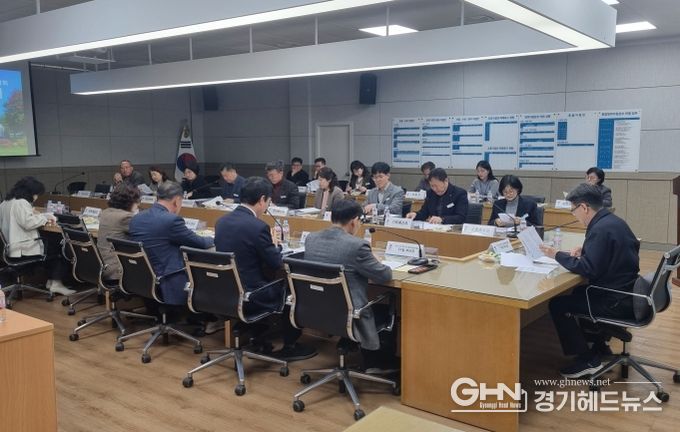 평택시, 경기정원문화박람회 성공적 추진을 위한 전담팀 회의 진행