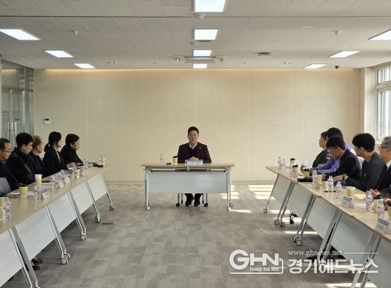 김성수 경기도의원, 하남시 학교 운동부 관계자 간담회 개최…현장 목소리 적극 반영
