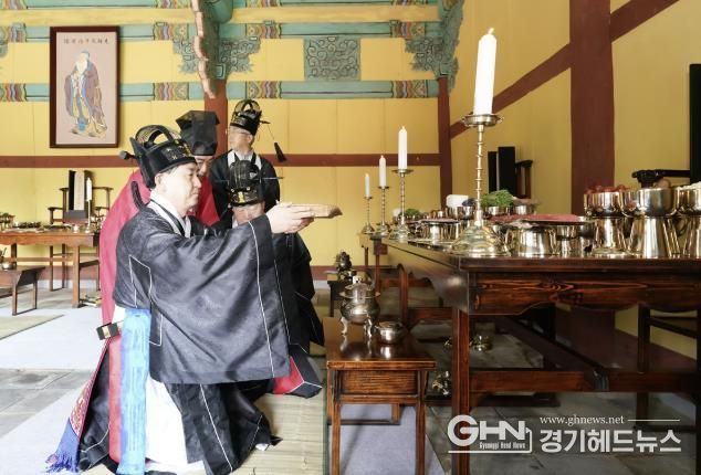 광주시, 광주향교에서 춘계 석전대제 봉행
