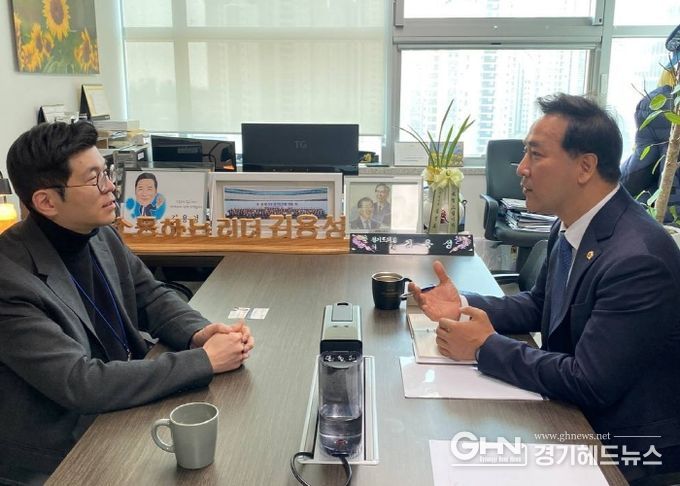 김용성 의원, 환자·보호자와 함께 고민… 희귀질환 정담회 열어