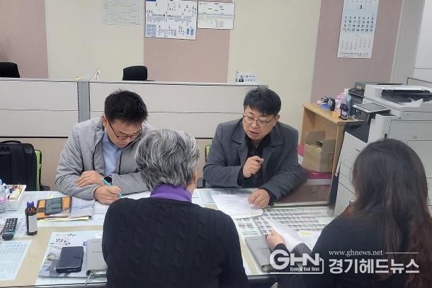 경기도의회 김철현 김재훈 의원, 지역 내 경로당 스마트 환경 사업 관련으로 논의 가져