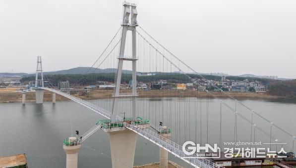 여주 남한강 출렁다리_현수교