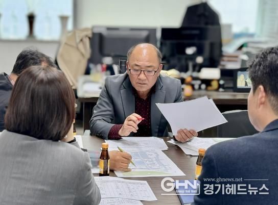 경기도의회 이영희 의원, 옛 도청사 열악한 근무 환경 지적...대책 논의 나서