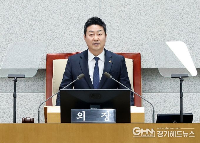 경기도의회 김진경 의장 제383회 임시회 개회 “흔들림 없는 민생정치로 대한민국 치유·회복 여정에 함께 할 것”