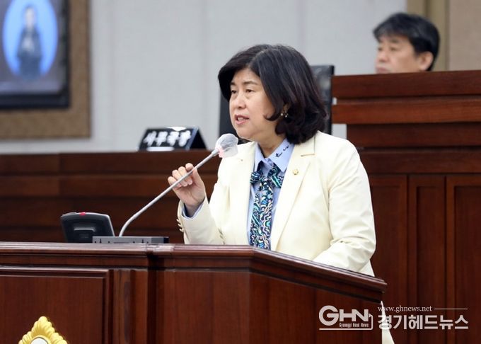 수원특례시의회 조미옥 의원(더불어민주당, 평·금곡·호매실)