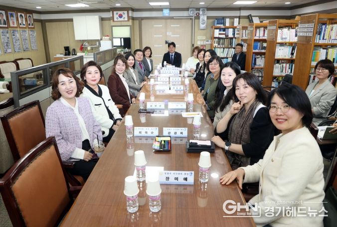 수원시어린이집협의회와 간담회 개최