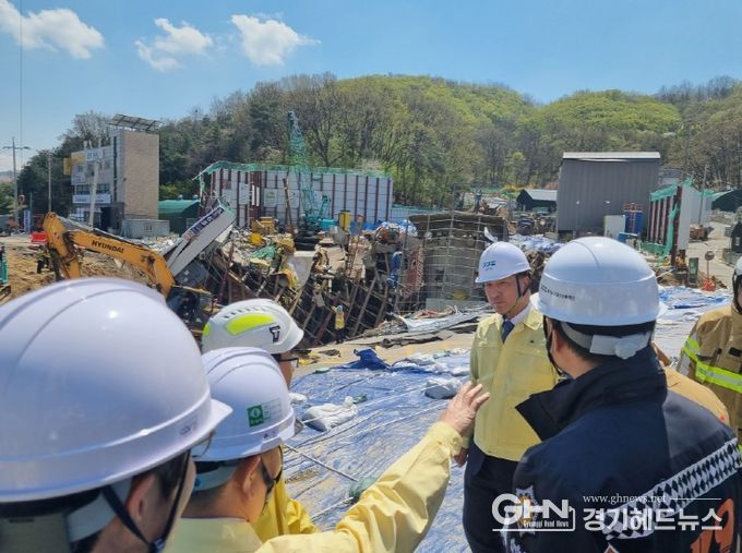 김용성 경기도의원, 신안산선 붕괴 사고에 “비통함 금할 수 없어…”
