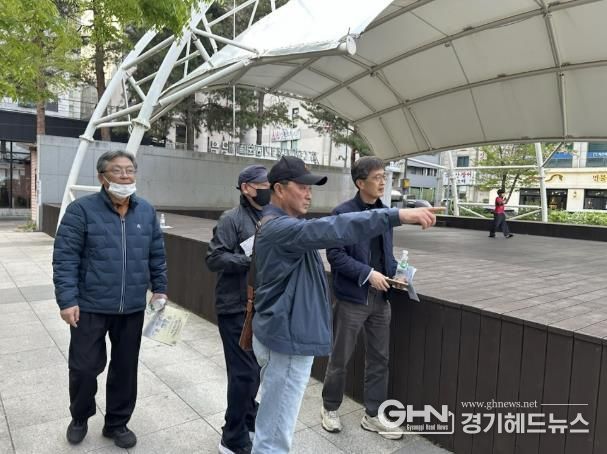 수원시 권선구 권선2동 주민자치회, 직접찾는 주민참여예산 '마을 한바퀴'