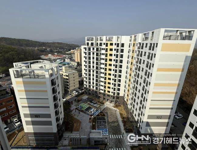 삼남아파트 전경