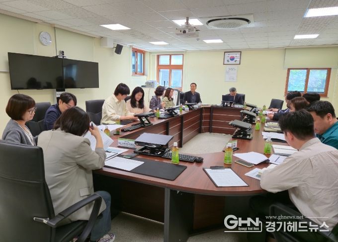 안성교육지원청, 모두학교 적기개교 TF 회의 개최