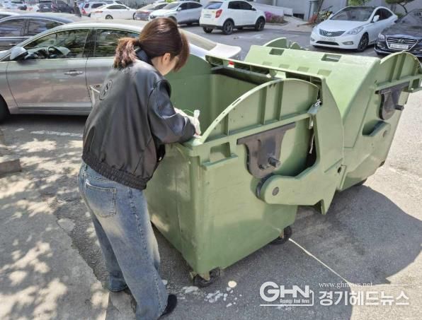 수원시 영통구 매탄3동, 공동주택 생활폐기물 샘플링 및 생활폐기물 감량 캠페인 실시