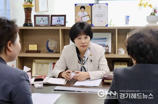 서성란 경기도의원, 국립연명의료관리기관과 연명의료결정제도 활성화 위한 간담회 개최