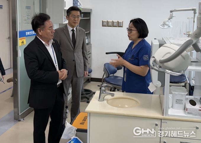 김동규 의원, 경기도의료원 현장 방문...“의료진 헌신에 감사, 공공의료 강화에 지속 협력할 것”