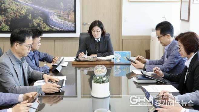 안성시, 제21대 대통령 선거 대비 공정선거 추진 대책 회의 개최