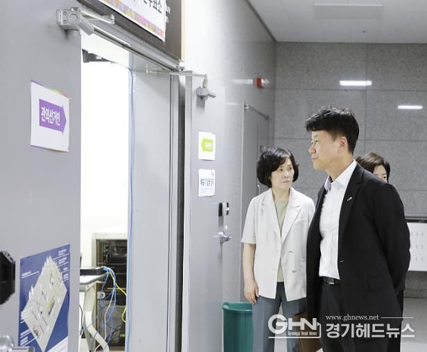 수원시 권선구, 관내 사전투표소 현장점검 실시