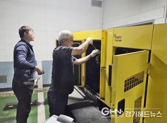 수원시 팔달구, 비상급수시설 선제적 현장점검으로 완벽대비!