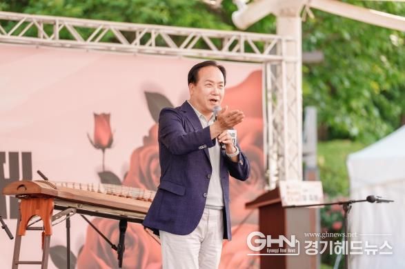 오산시,‘오! 해피 장미 빛 축제’성황리 폐막