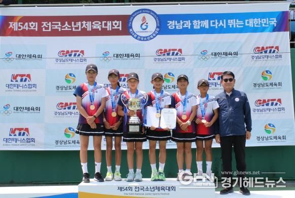 오산시, 전국소년체육대회서 역대 최고 성과 달성