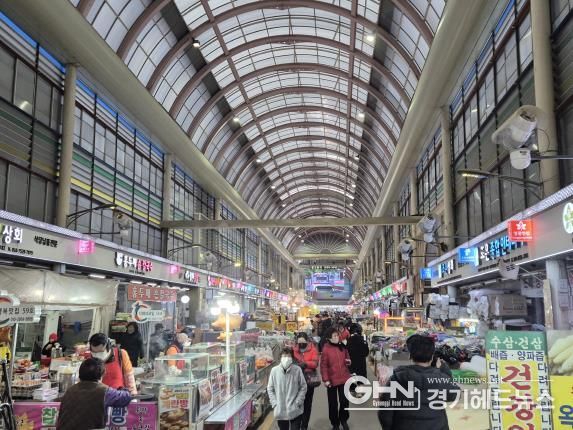 평택시 통복시장 ‘전통시장 특화상품 지원사업’ 선정
