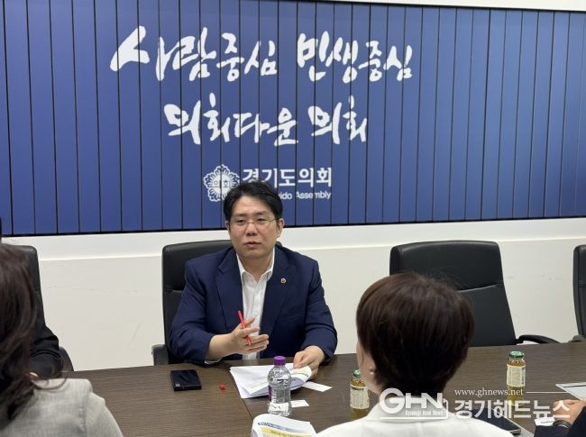 경기도의회 김현석 의원 “적기 개교로 교육환경 반드시 개선”