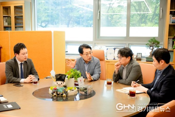 남양주시의회, LH 관계자와 3기 신도시 현안사항 논의