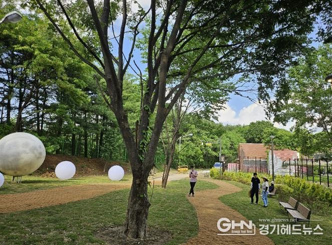 성남 두물길 내 담빛쉼터