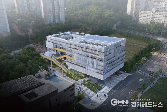 기흥국민체육센터 조감도