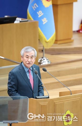 김시용 경기도의원, 김포 대남방송 피해에 대한 신속한 지원 촉구