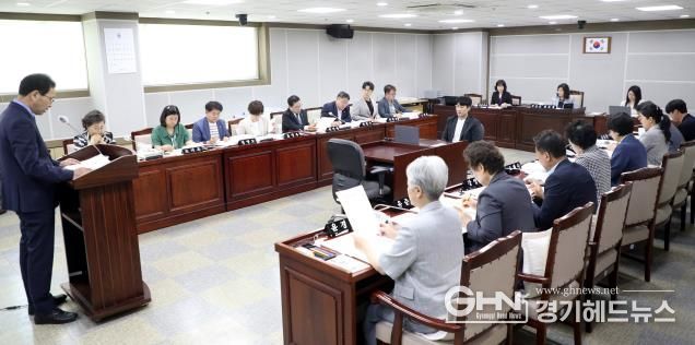 제393회 제1차 정례회 예산결산특별위원회