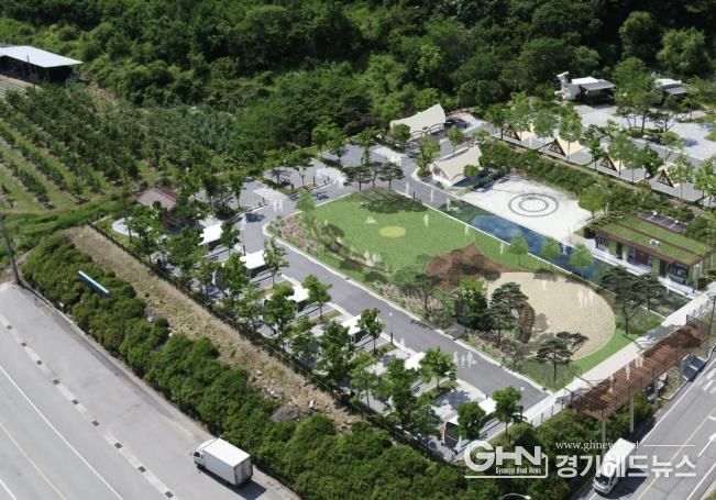 청량산 수원캠핑장 계획도