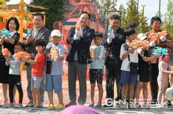 오산시, 도심 속 여름 물놀이장 활짝
