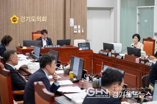 경기도의회 기획재정위원회, 2024회계연도 결산 및 2025년도 경기도 제1회 추가경정예산 예비심사 진행
