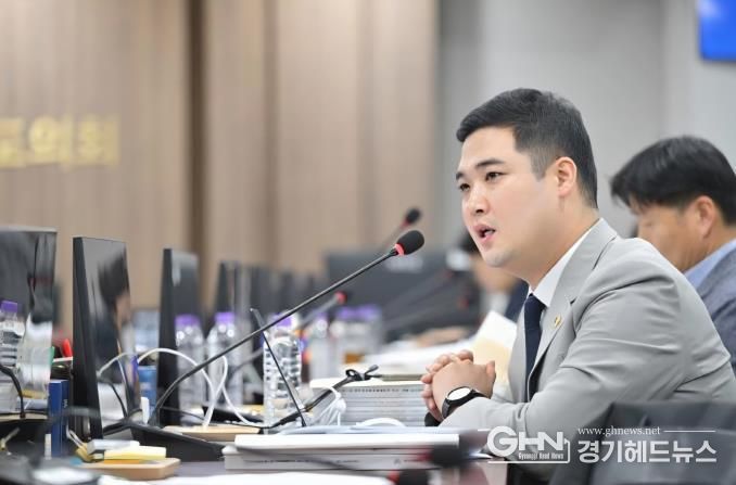 경기도의회 최민 의원, 도교육청 예결위에서 학생의 기초학력 증진과 생활안전, 더불어 교원 보호 사업들의 정교한 설계 요구