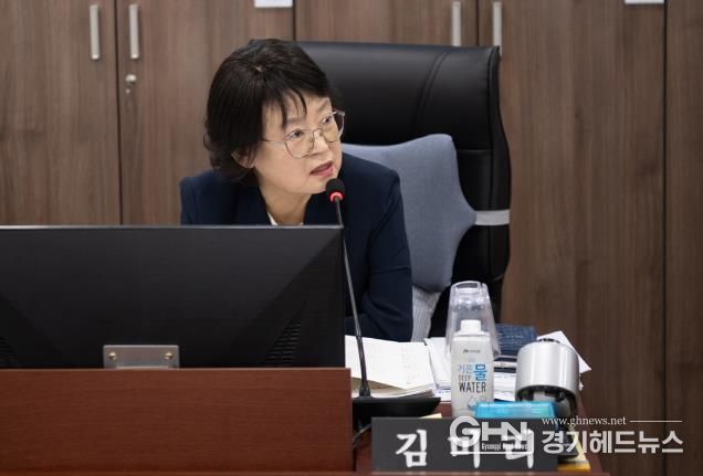경기도의회 김미리 의원, 농수산국 결산 과정서 수치 오류·홍보 부실 정조준
