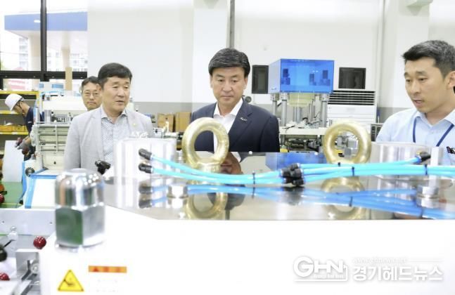 광주시, 기업 현장 직접 찾아가는 소통 강화…기업 애로 해소 '앞장'
