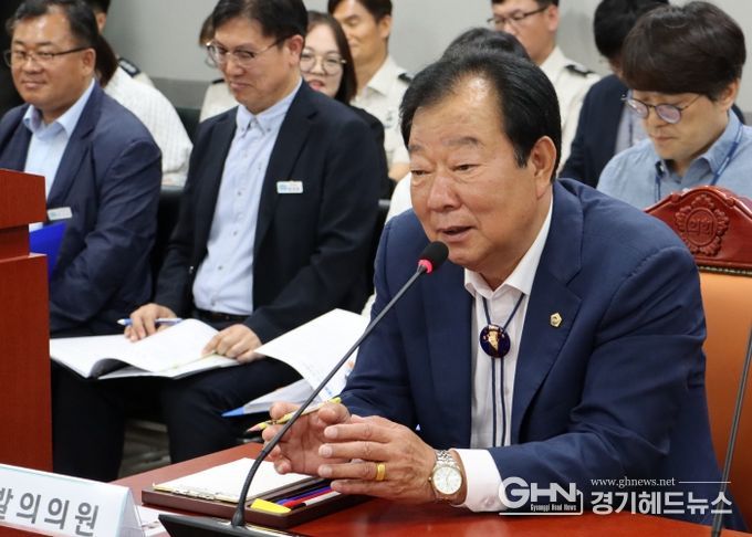 경기도의회 안전행정위원회 임상오 위원장(국민의힘, 동두천2)