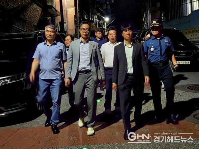 남양주시 다산행정복지센터, 중촌마을 일대 '안심골목길' 조성 완료, 시민 안전 귀가 환경 구축