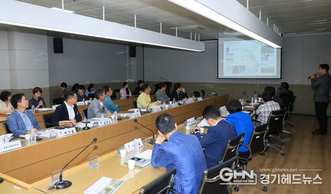 평택시, 하천 친수공간 기본계획 수립 용역 착수보고회 개최