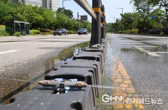 클린 앤 쿨링로드가 작동하고 있는 모습